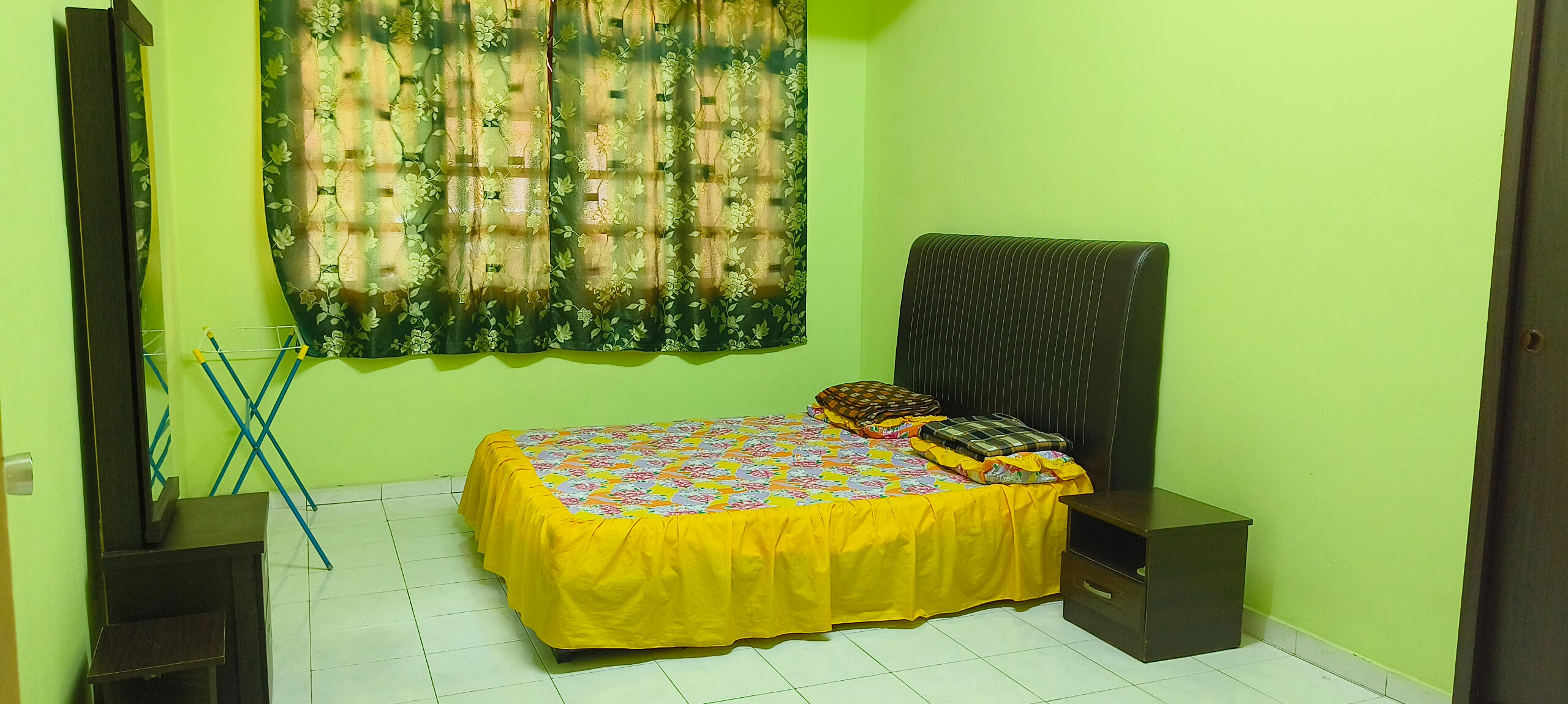 Homestay Port Dickson semua bilik aircond